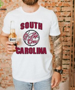 Bull Ward South Carolina Q Zip Crew Shirt