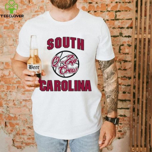 Bull Ward South Carolina Q Zip Crew Shirt