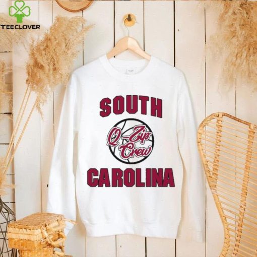 Bull Ward South Carolina Q Zip Crew Shirt