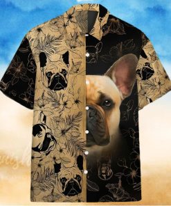 Bulldog 3d all over printed hawaiian hoodie, sweater, longsleeve, shirt v-neck, t-shirt
