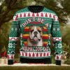 Sloth Chill Out Ugly Christmas Sweaters