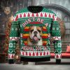 Chicago White Sox Funny Grinch Christmas Ugly Sweater 3D Christmas Xmas Sweater