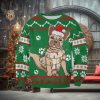 Bulldog Green Christmas Sweathoodie, sweater, longsleeve, shirt v-neck, t-shirt Christmas Ugly Sweater