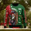 Be A Unicorn Ugly Christmas Sweater AOP All Over Printed Sweater
