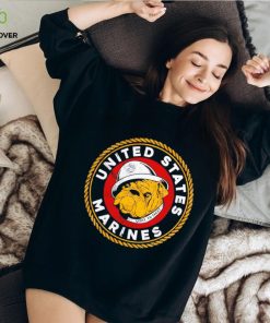 Bulldog Seal United States Marines shirt