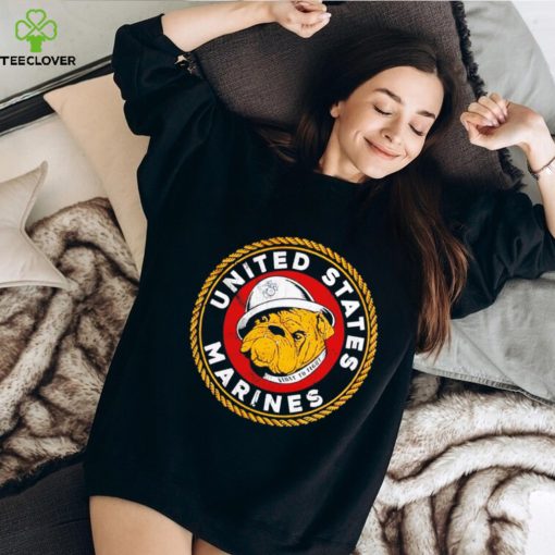 Bulldog Seal United States Marines shirt