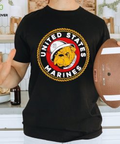 Bulldog Seal United States Marines shirt
