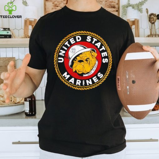 Bulldog Seal United States Marines shirt