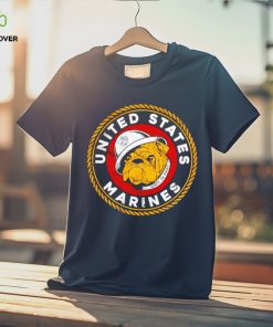 Bulldog Seal United States Marines shirt
