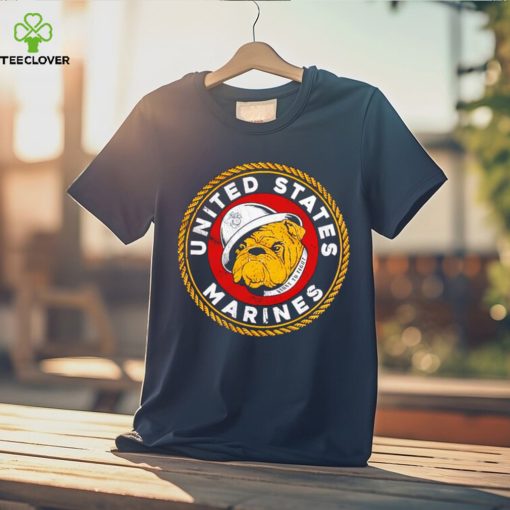 Bulldog Seal United States Marines shirt