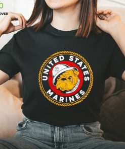 Bulldog Seal United States Marines shirt