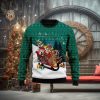Christmas Is Better On Farm Smashing Through The Snow For Farmer Ugly Christmas Sweater For Men & Women