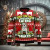 Halloween Scary Bears Ugly Christmas Sweater