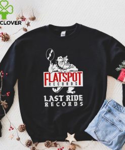 Bulldog flatspot records last ride records hoodie, sweater, longsleeve, shirt v-neck, t-shirt