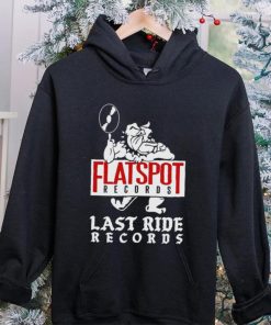 Bulldog flatspot records last ride records hoodie, sweater, longsleeve, shirt v-neck, t-shirt