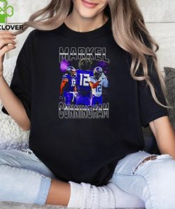 Bulldog football Markel Cunningham 12 pose hoodie, sweater, longsleeve, shirt v-neck, t-shirt