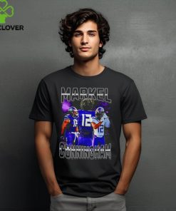 Bulldog football Markel Cunningham 12 pose hoodie, sweater, longsleeve, shirt v-neck, t-shirt