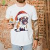 I put out beer for Santa Christmas shirt