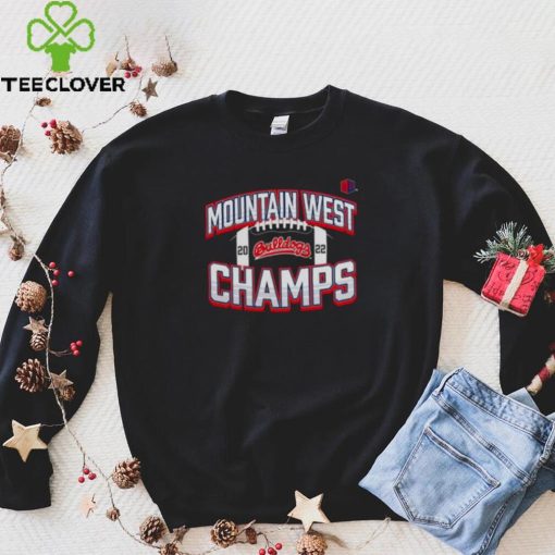 Bulldogs 2022 Mountain west conference champions hoodie, sweater, longsleeve, shirt v-neck, t-shirt