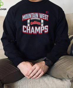 Bulldogs 2022 Mountain west conference champions hoodie, sweater, longsleeve, shirt v-neck, t-shirt