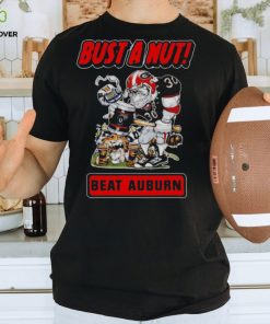 Bulldogs Bust A Nut Beat Auburn T Shirt