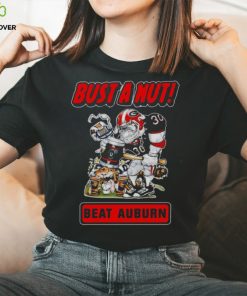 Bulldogs Bust A Nut Beat Auburn T Shirt