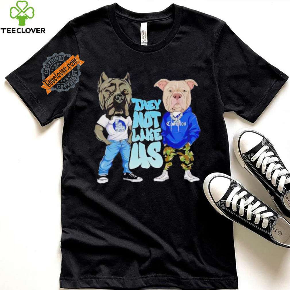 Bulldogs Los Angeles they not like us shirt Bulldogs Los Angeles they not like us shirt