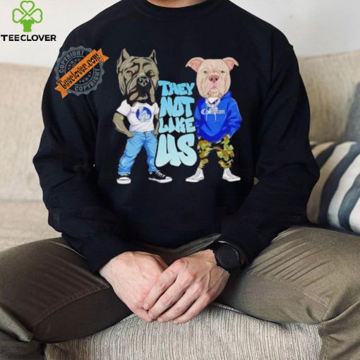 Bulldogs Los Angeles they not like us shirt