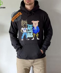 Bulldogs Los Angeles they not like us shirt