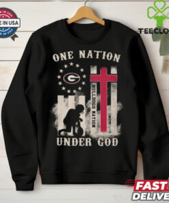 Bulldogs Nation Under God Shirt