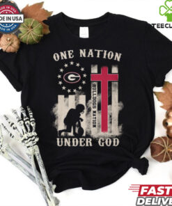 Bulldogs Nation Under God Shirt