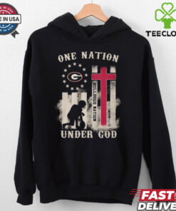 Bulldogs Nation Under God Shirt