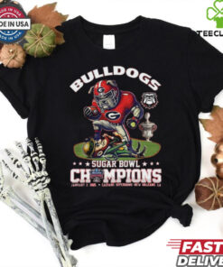 Bulldogs Sugar Bowl Champions 2025 Shirt