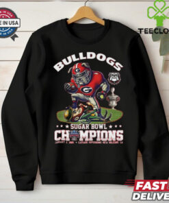 Bulldogs Sugar Bowl Champions 2025 Shirt