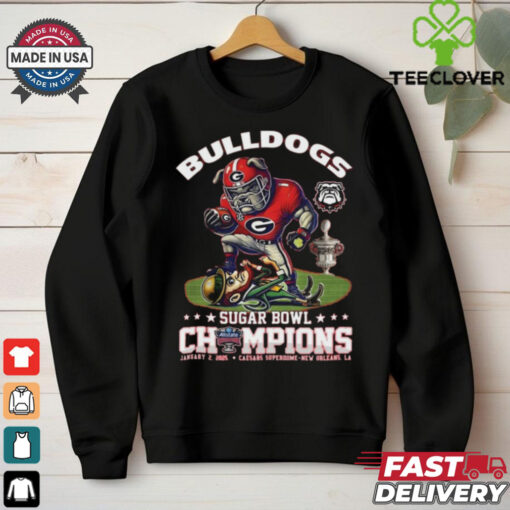 Bulldogs Sugar Bowl Champions 2025 Shirt