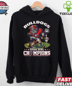 Bulldogs Sugar Bowl Champions 2025 Shirt
