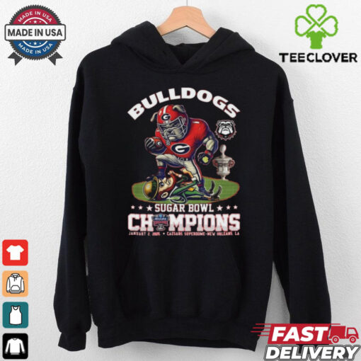Bulldogs Sugar Bowl Champions 2025 Shirt