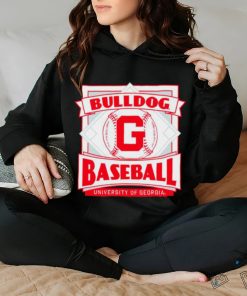 Bulldogs baseball university of Georgia retro shirt