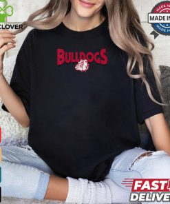 Bulldogs lover vintage Bulldogs dog T shirt