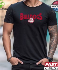 Bulldogs lover vintage Bulldogs dog T shirt