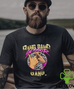 Bullet Club Gold The Acclaimed – Bang Bang Scissor Gang Illustrated Shirt