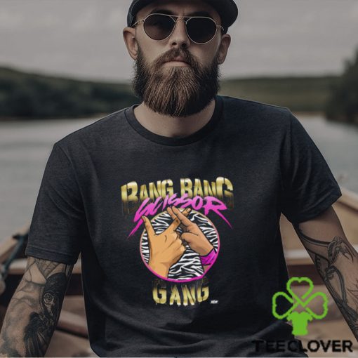 Bullet Club Gold The Acclaimed – Bang Bang Scissor Gang Illustrated Shirt