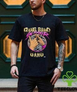 Bullet Club Gold The Acclaimed – Bang Bang Scissor Gang Illustrated Shirt
