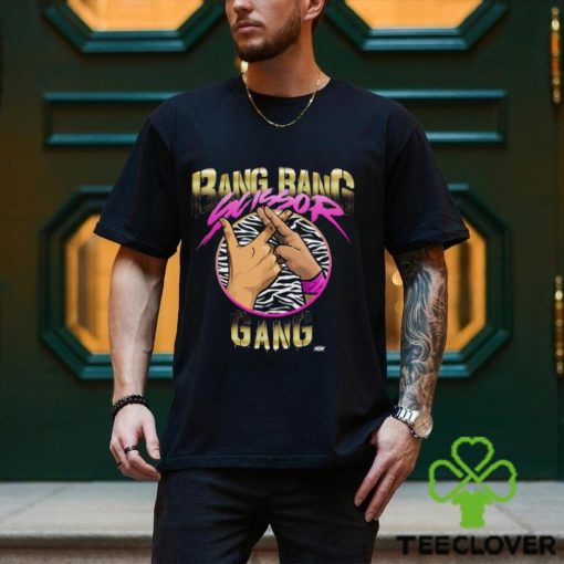Bullet Club Gold The Acclaimed – Bang Bang Scissor Gang Illustrated Shirt