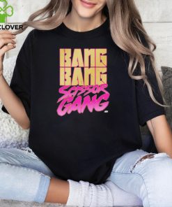 Bullet Club Gold and The Acclaimed – Bang Bang Scissor Gang t shirt