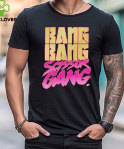 Bullet Club Gold and The Acclaimed – Bang Bang Scissor Gang t shirt