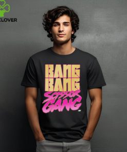 Bullet Club Gold and The Acclaimed – Bang Bang Scissor Gang t shirt 2 Bullet Club Gold and The Acclaimed – Bang Bang Scissor Gang t shirt