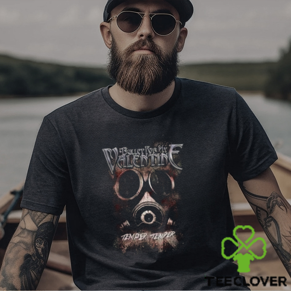 Bullet For My Valentine Tour Live Dates 2023 Unisex T Shirt, Bullet For My Valentine BFMV Temper Temper Gas Mask Tee Merch Bullet For My Valentine Tour Live Dates 2023 Unisex T Shirt, Bullet For My Valentine BFMV Temper Temper Gas Mask Tee Merch