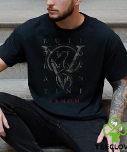 Bullet For My Valentine Venom Logo Black Merch, Bullet For My Valentine Venom Lyrics 2 Sides T Shirt