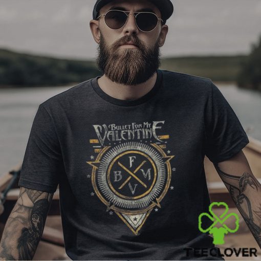 Bullet For My Valentine Walking The Demon T Shirt, Bullet For My Valentine Logo Graphic Shirt, Bullet For My Valentine North American Tour 2023 Merch